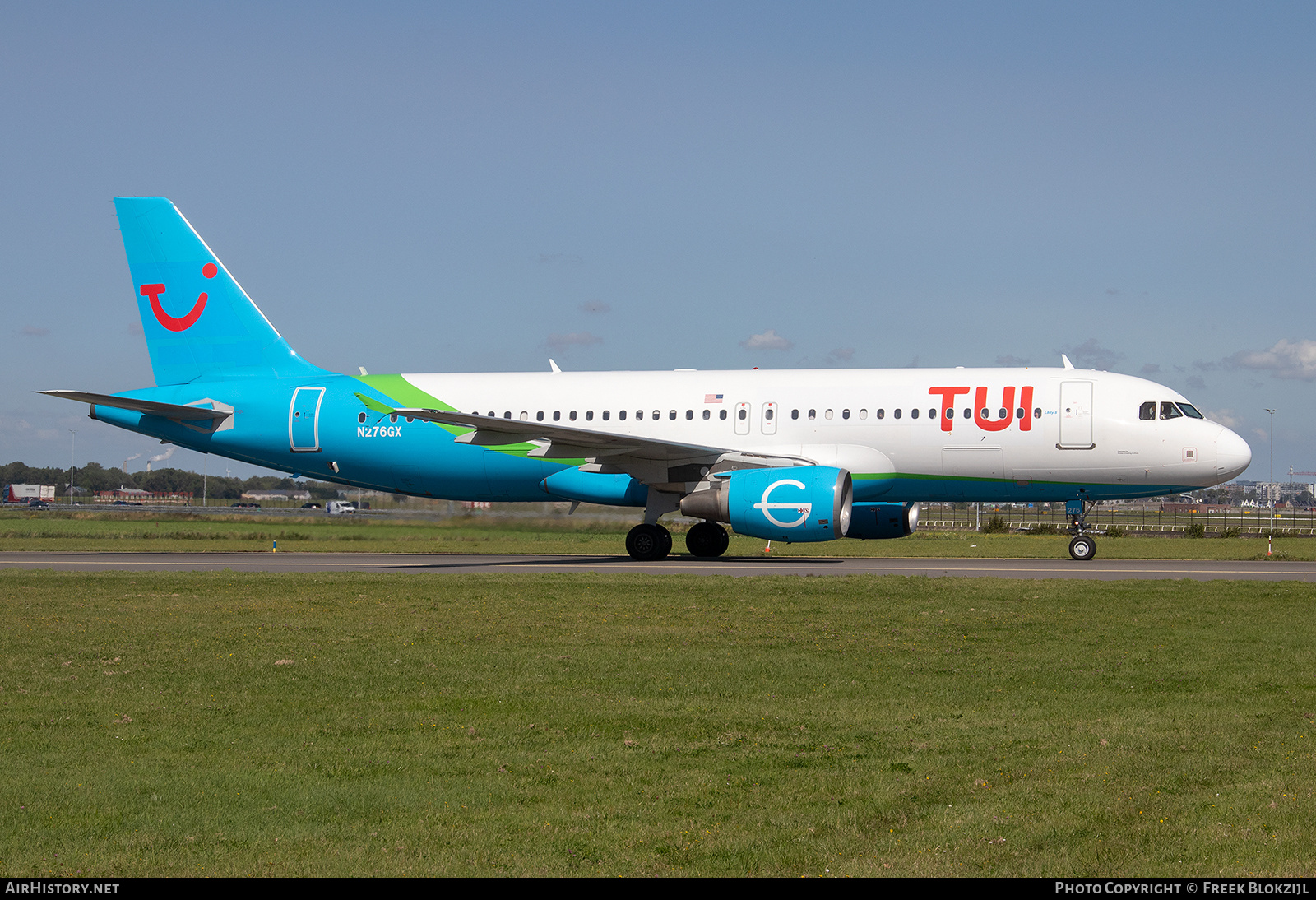 Aircraft Photo of N276GX | Airbus A320-214 | TUI | AirHistory.net #596200