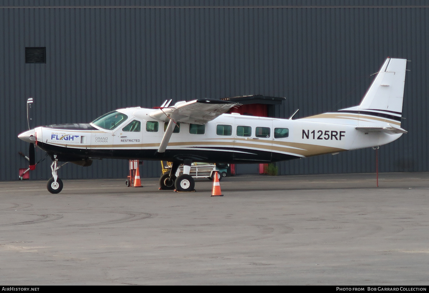 Aircraft Photo of N125RF | Cessna 208B Grand Caravan | Revolution Flight | AirHistory.net #596202