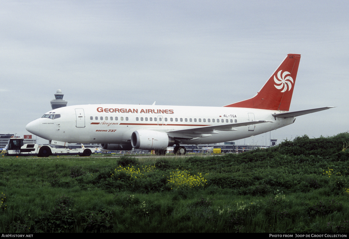 Aircraft Photo of 4L-TGA | Boeing 737-529 | Airzena Georgian Airlines | AirHistory.net #596203