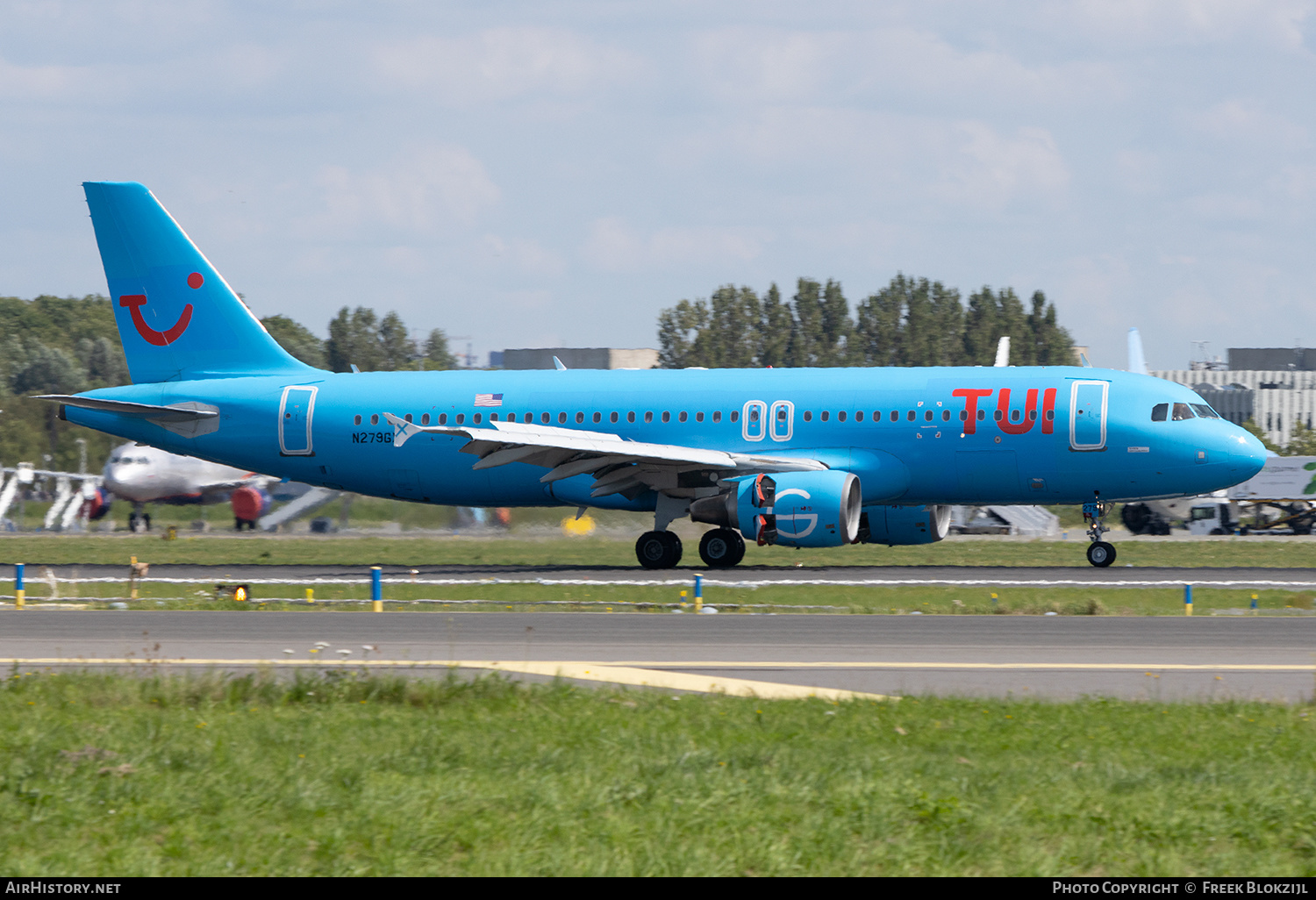 Aircraft Photo of N279GX | Airbus A320-214 | TUI | AirHistory.net #596204