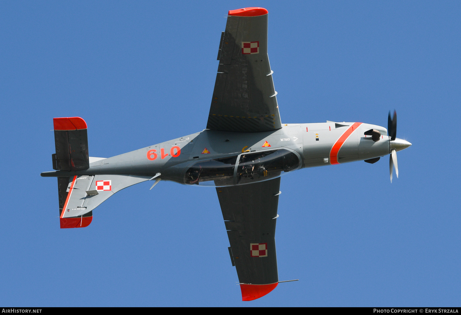 Aircraft Photo of 019 | PZL-Okecie PZL-130TC-2 Turbo Orlik | Poland - Air Force | AirHistory.net #596206