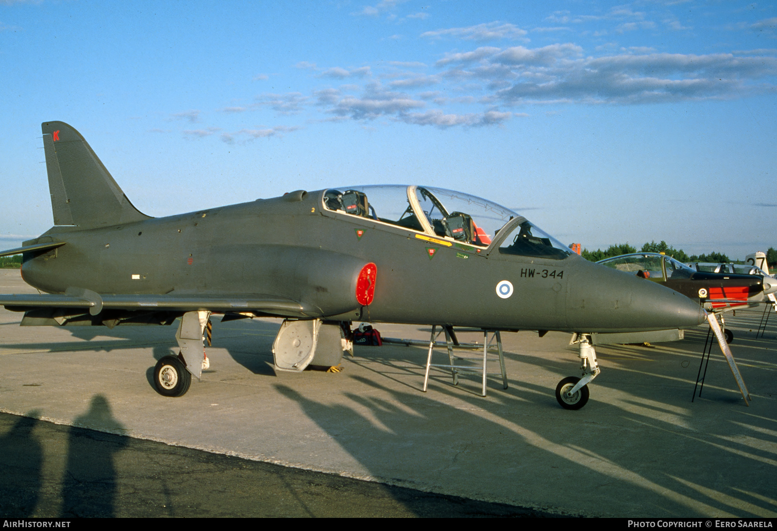 Aircraft Photo of HW-344 | British Aerospace Hawk 51 | Finland - Air Force | AirHistory.net #596207