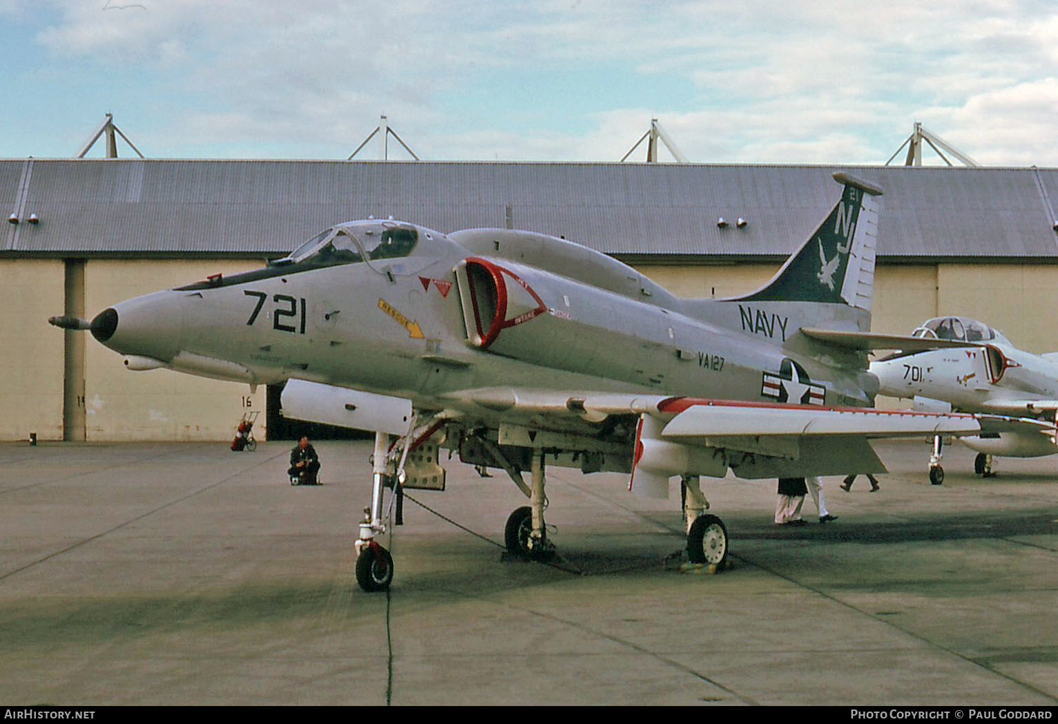 Aircraft Photo of 154209 | Douglas A-4F Skyhawk | USA - Navy | AirHistory.net #596210