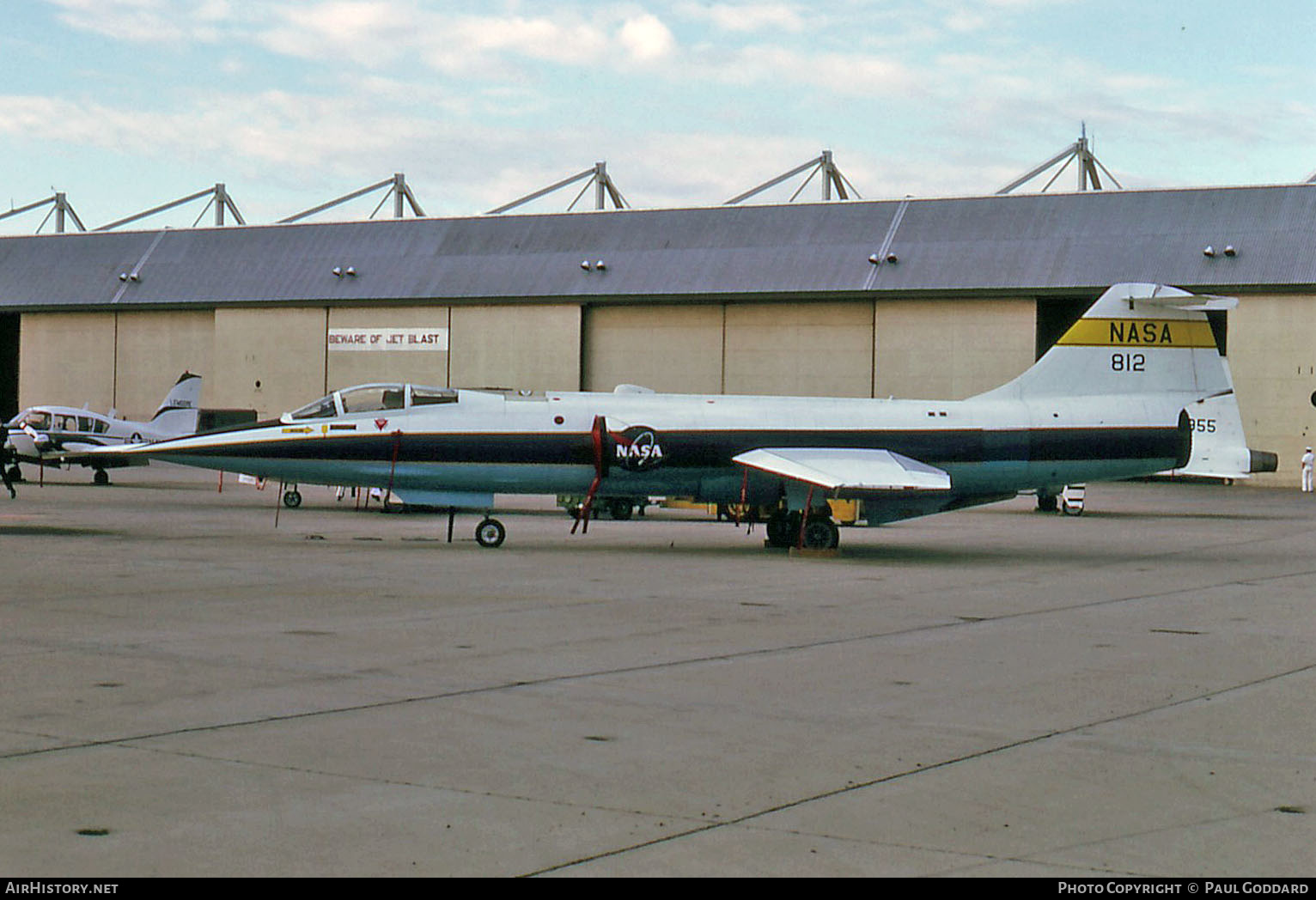 Aircraft Photo of N812NA / NASA 812 | Lockheed F-104N Starfighter | NASA - National Aeronautics and Space Administration | AirHistory.net #596211
