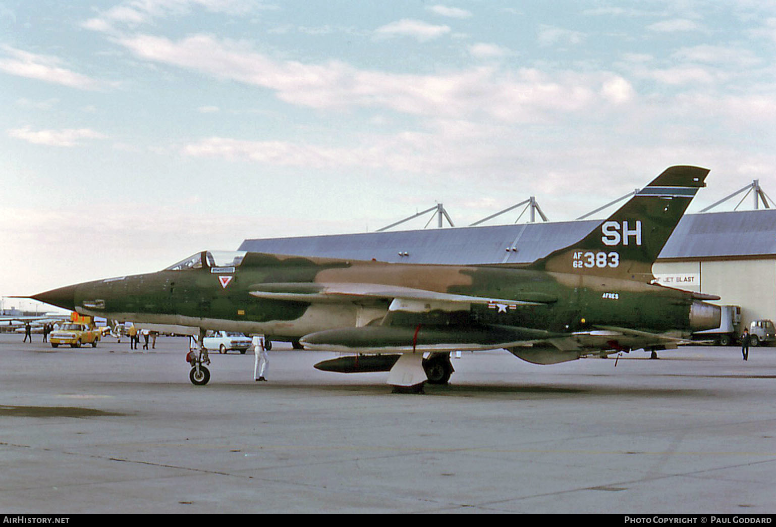 Aircraft Photo of 62-4383 / AF62-383 | Republic F-105D Thunderchief | USA - Air Force | AirHistory.net #596212