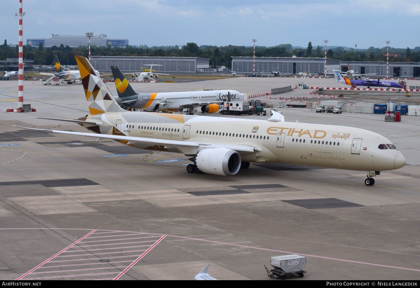 Aircraft Photo of A6-BLN | Boeing 787-9 Dreamliner | Etihad Airways | AirHistory.net #596217