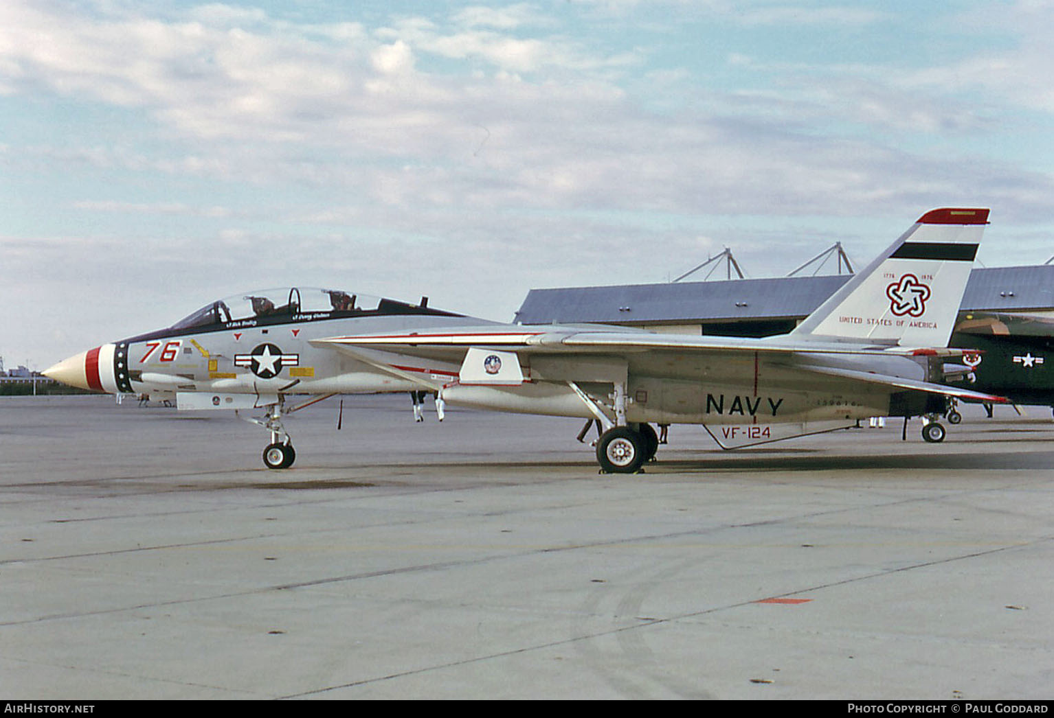 Aircraft Photo of 159616 | Grumman F-14A Tomcat | USA - Navy | AirHistory.net #596219