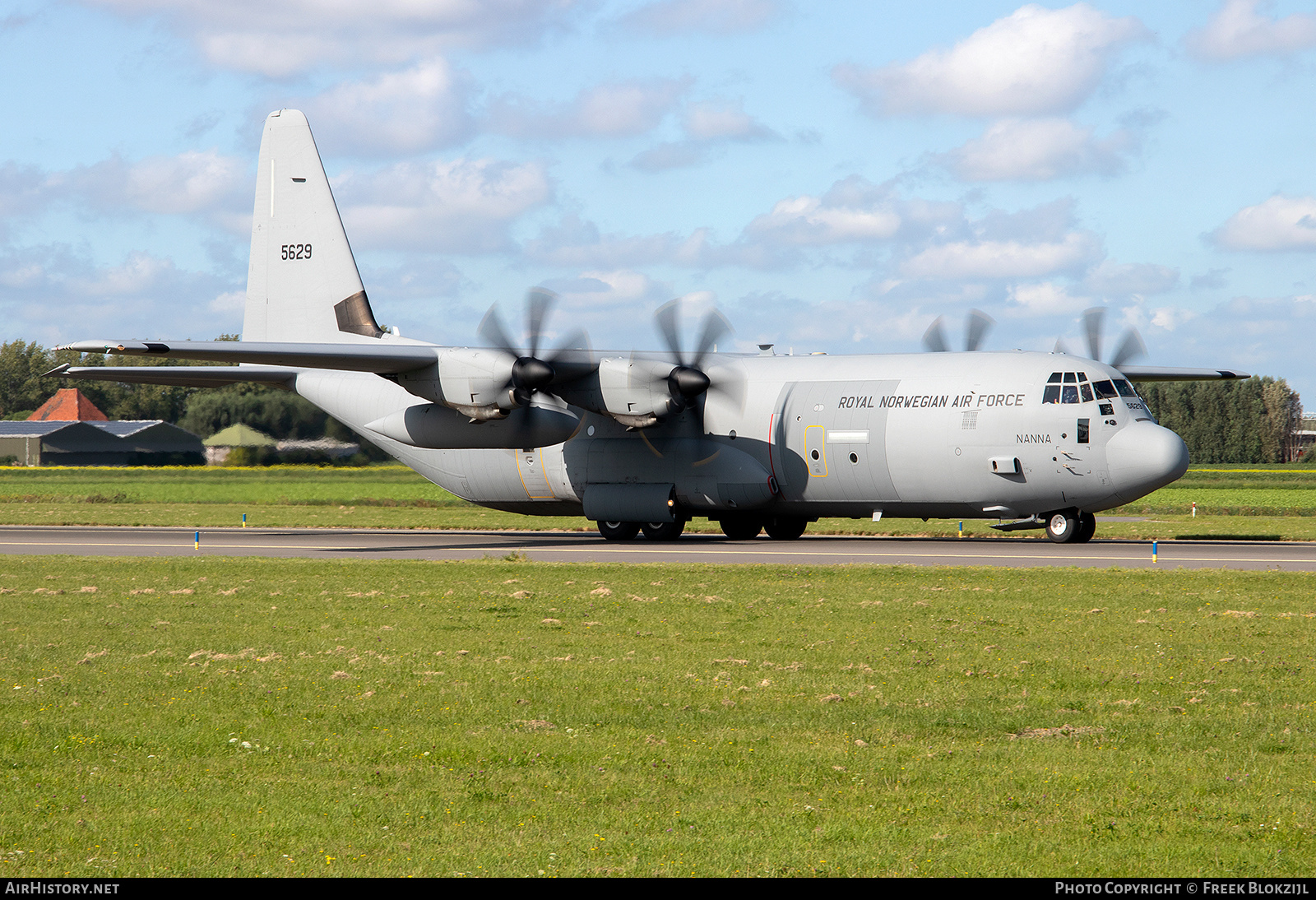 Aircraft Photo of 5629 | Lockheed Martin C-130J-30 Hercules | Norway - Air Force | AirHistory.net #596221