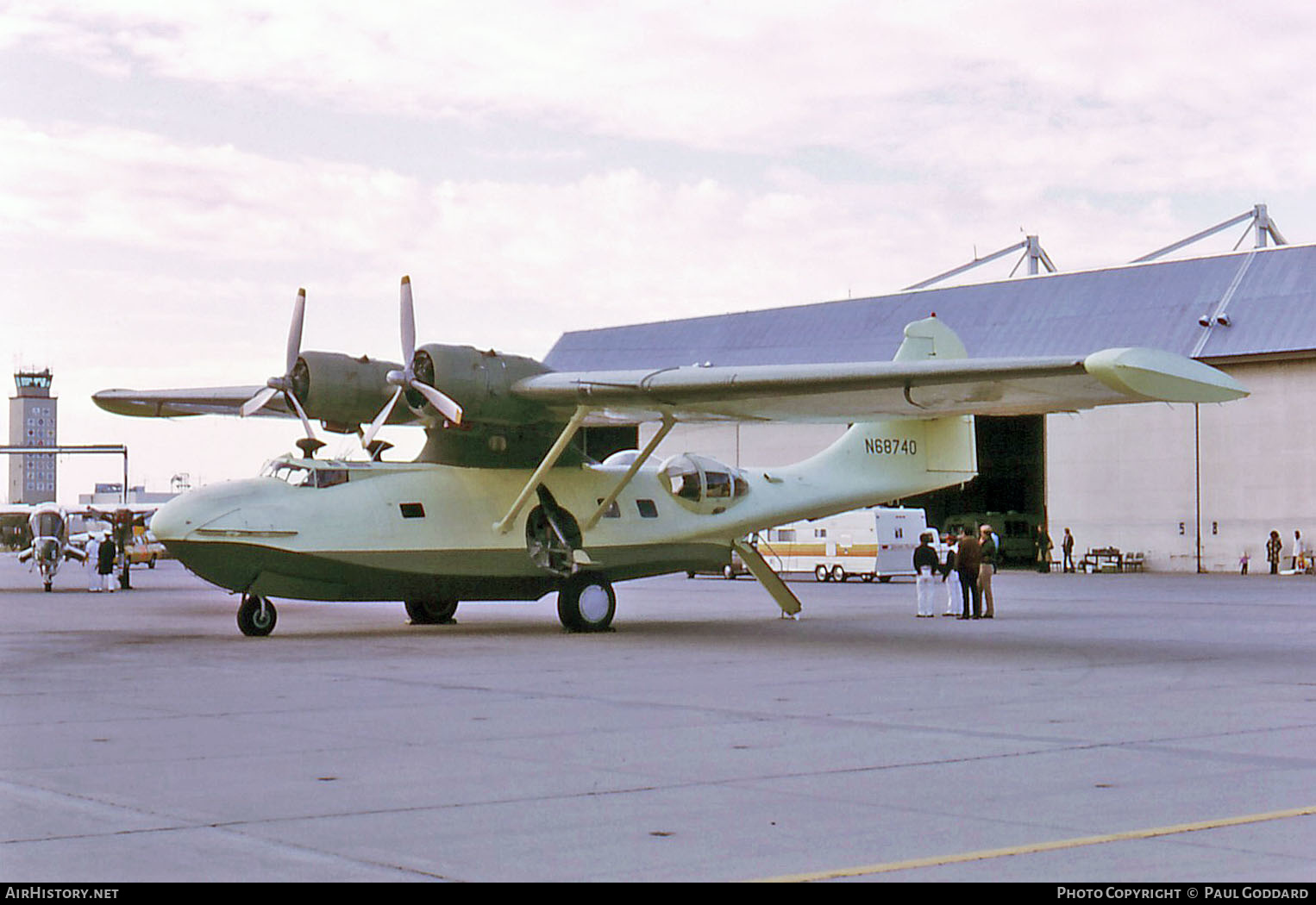 Aircraft Photo of N68740 | Consolidated 28-5AMC Canso A | AirHistory.net #596222
