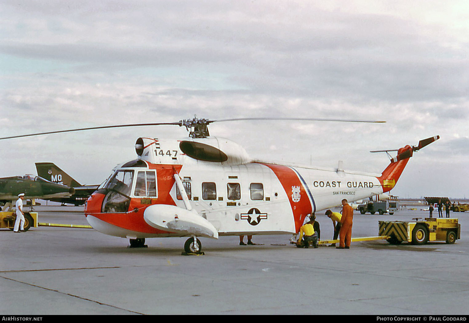 Aircraft Photo of 1447 | Sikorsky HH-52A Seaguard (S-62A) | USA - Coast Guard | AirHistory.net #596223