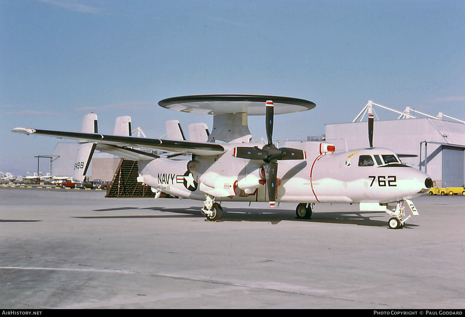 Aircraft Photo of 159498 / 9498 | Grumman E-2C Hawkeye | USA - Navy | AirHistory.net #596225