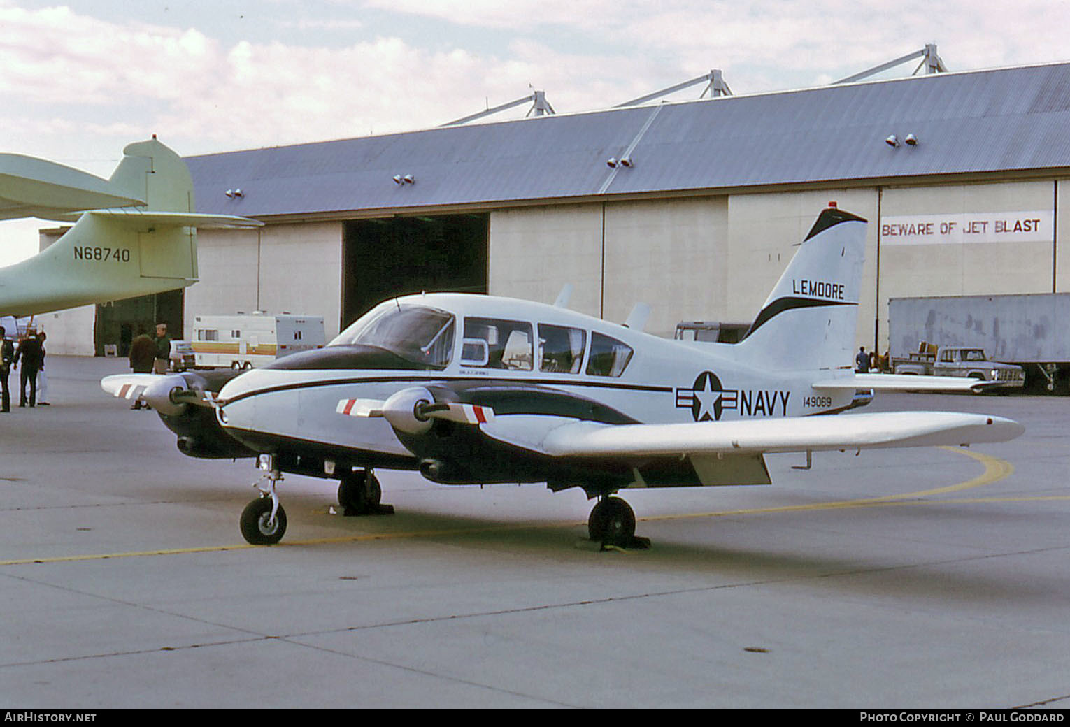 Aircraft Photo of 149069 | Piper U-11A Aztec (UO-1/PA-23-250) | USA - Navy | AirHistory.net #596226