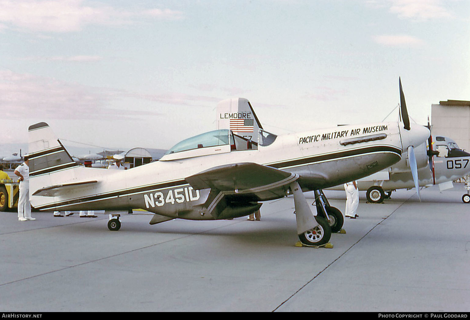 Aircraft Photo of N3451D | Cavalier F-51D Mustang | Pacific Military Air Museum | AirHistory.net #596227