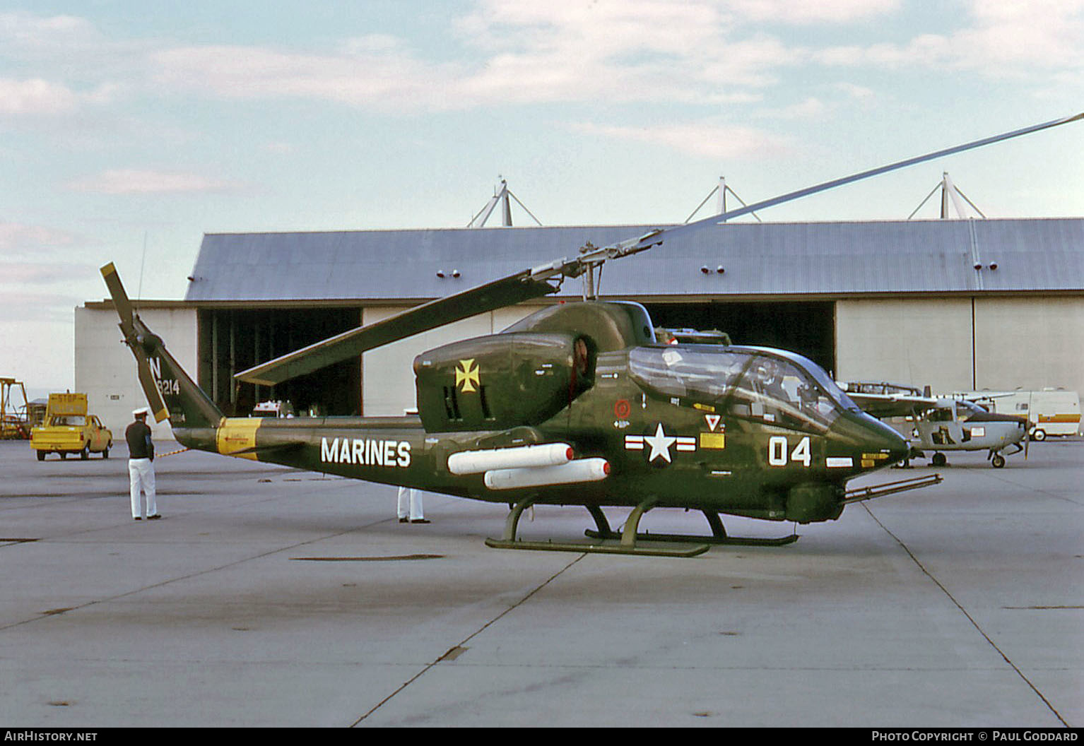 Aircraft Photo of 159214 | Bell AH-1J Sea Cobra (209) | USA - Marines | AirHistory.net #596228