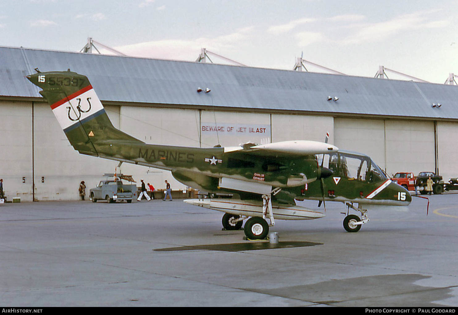 Aircraft Photo of 155397 / 55397 | North American Rockwell OV-10A Bronco | USA - Marines | AirHistory.net #596231