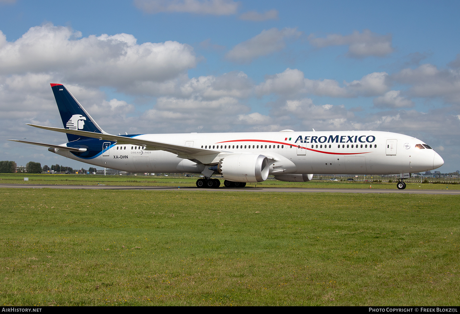 Aircraft Photo of XA-DHN | Boeing 787-9 Dreamliner | AeroMéxico | AirHistory.net #596233