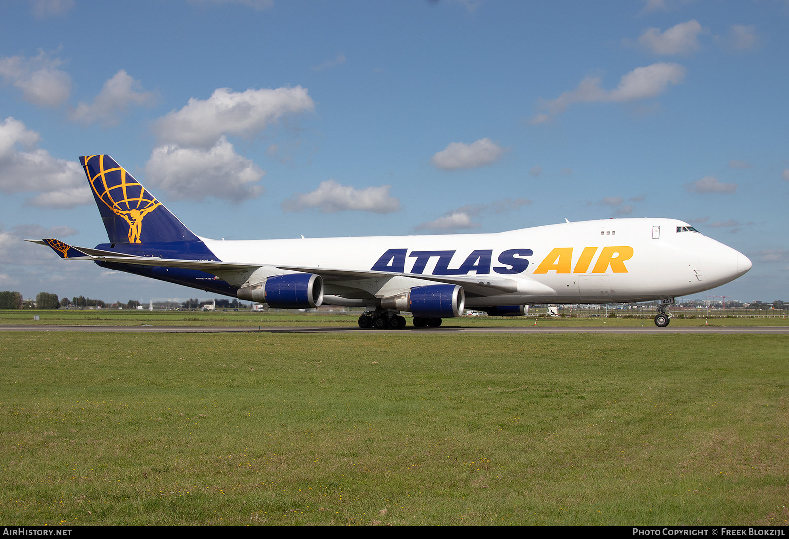 Aircraft Photo of N451PA | Boeing 747-46NF/SCD | Atlas Air | AirHistory.net #596234