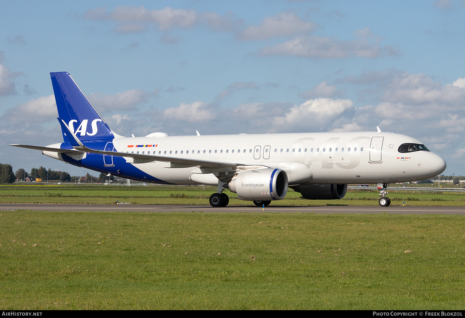 Aircraft Photo of SE-ROU | Airbus A320-251N | Scandinavian Airlines - SAS | AirHistory.net #596238