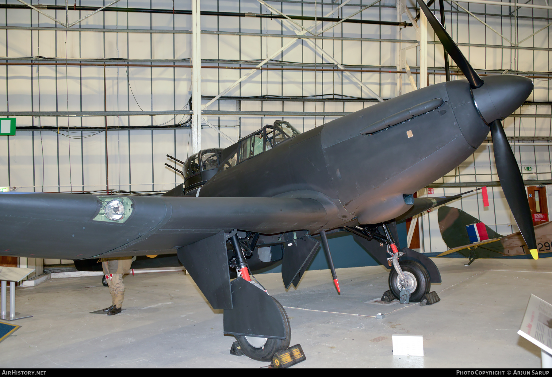 Aircraft Photo of N1671 | Boulton Paul P-82 Defiant I | UK - Air Force | AirHistory.net #596240