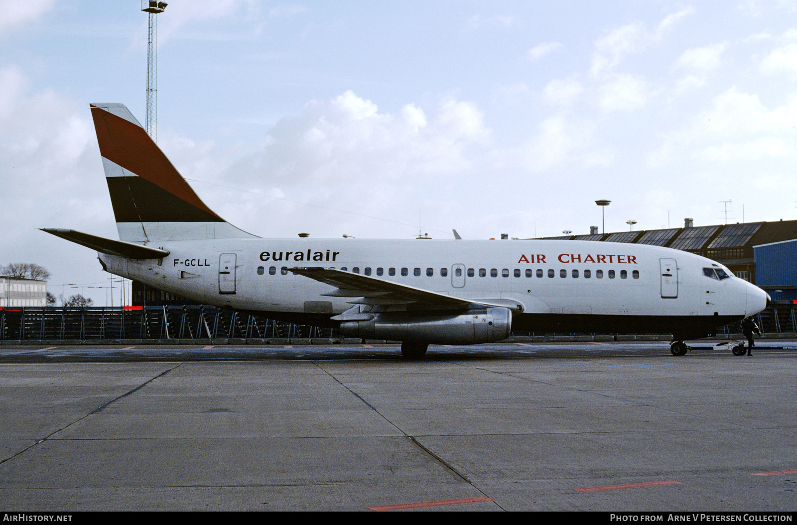Aircraft Photo of F-GCLL | Boeing 737-222 | Euralair | AirHistory.net #596243