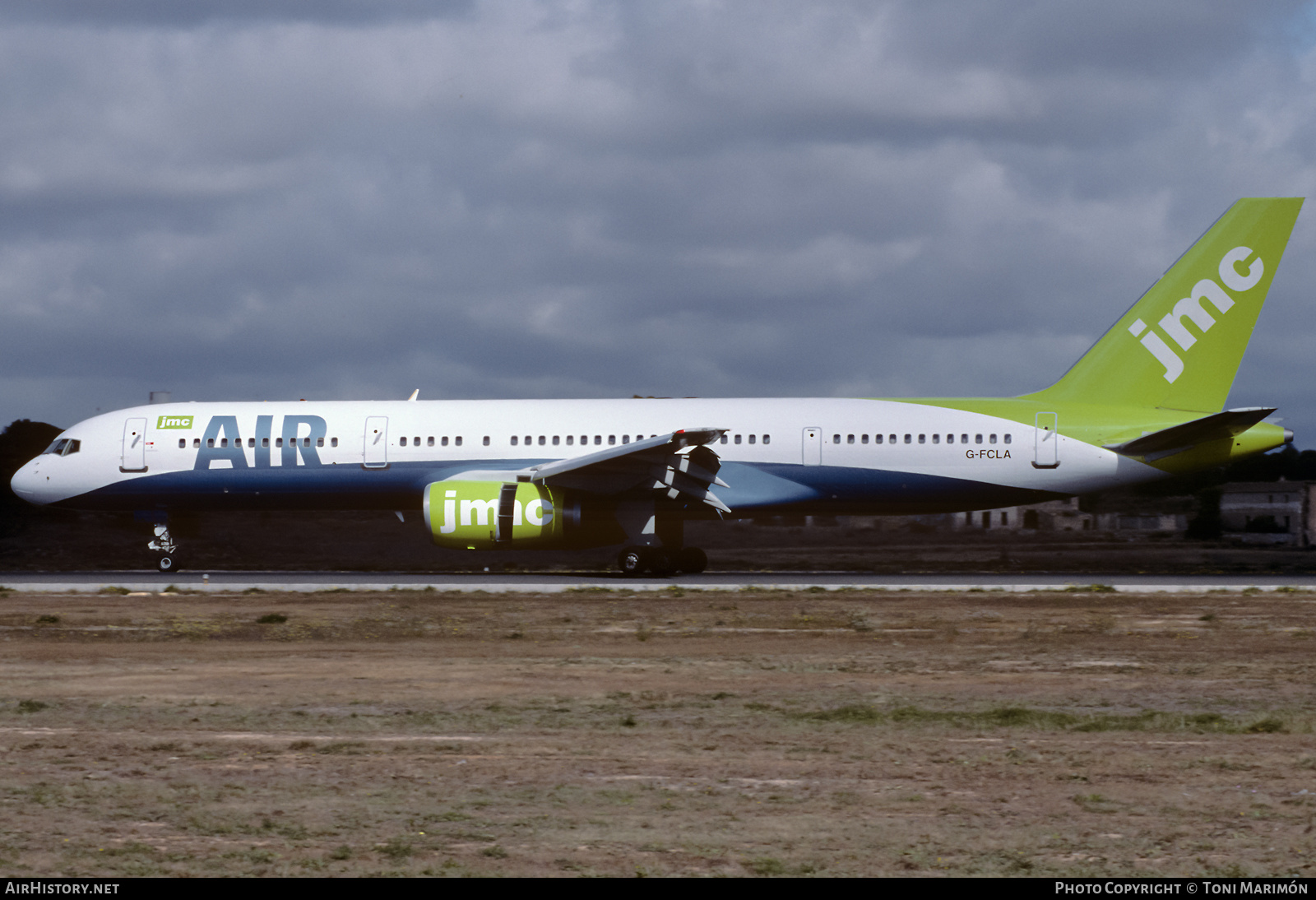 Aircraft Photo of G-FCLA | Boeing 757-28A | JMC Air | AirHistory.net #596244