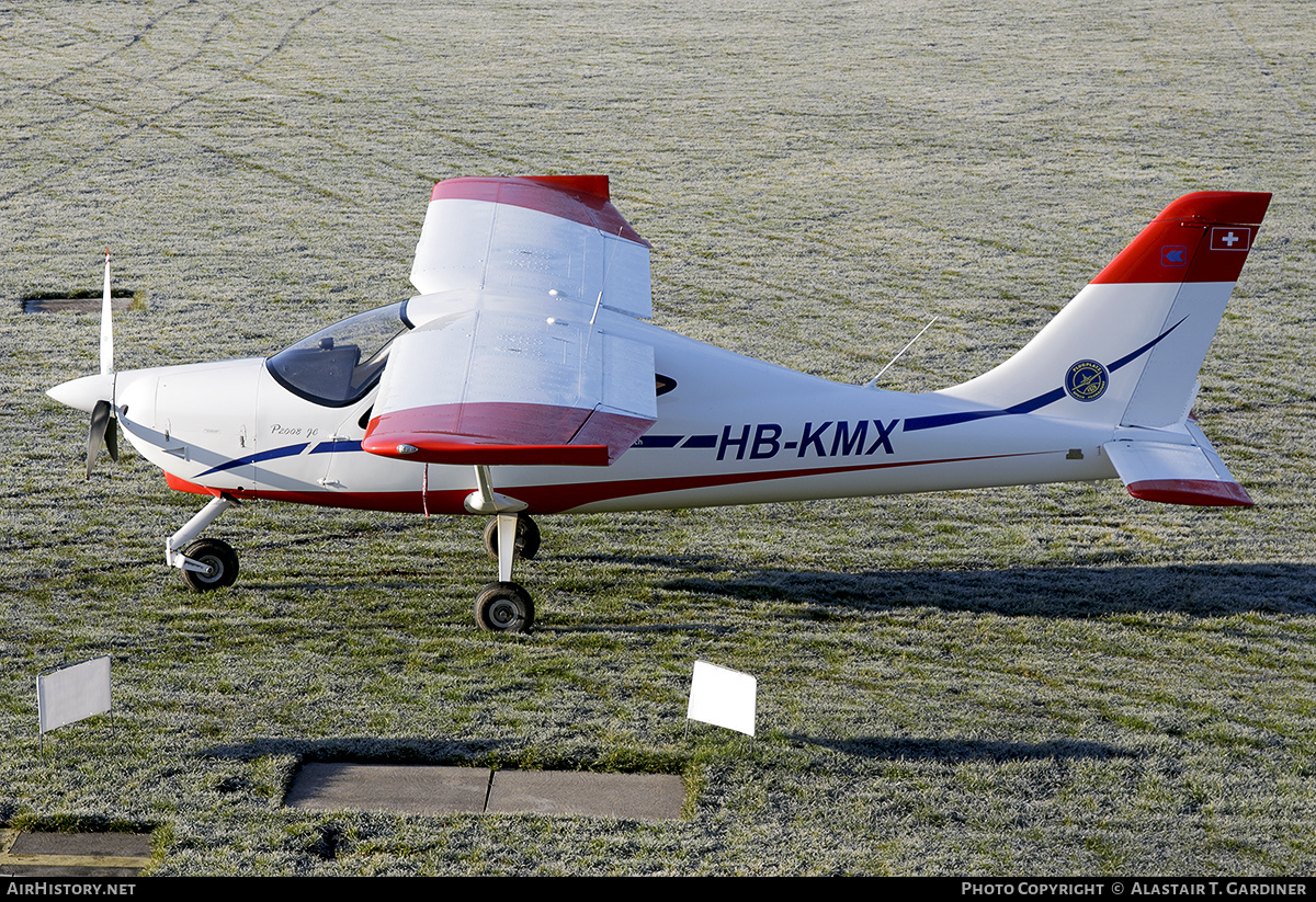 Aircraft Photo of HB-KMX | Tecnam P-2008JC | FGZO - Flugsportgruppe Zürcher Oberland | AirHistory.net #596250