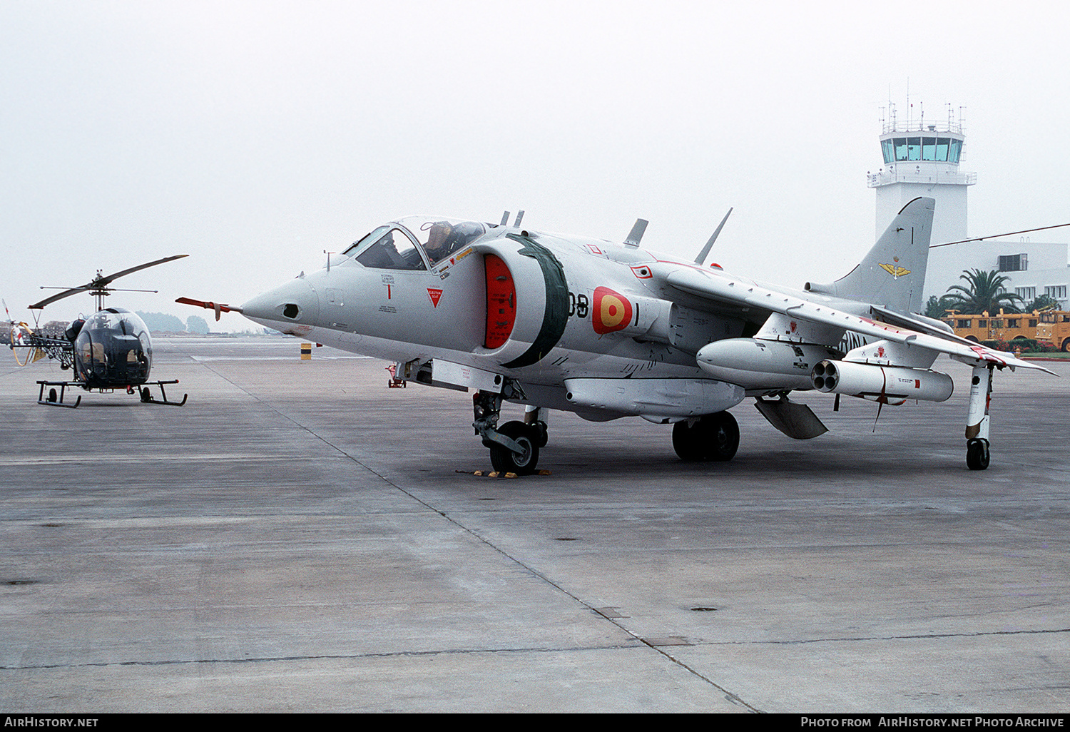 Aircraft Photo of VA.1-1 | Hawker Siddeley AV-8S Matador | Spain - Navy | AirHistory.net #596254