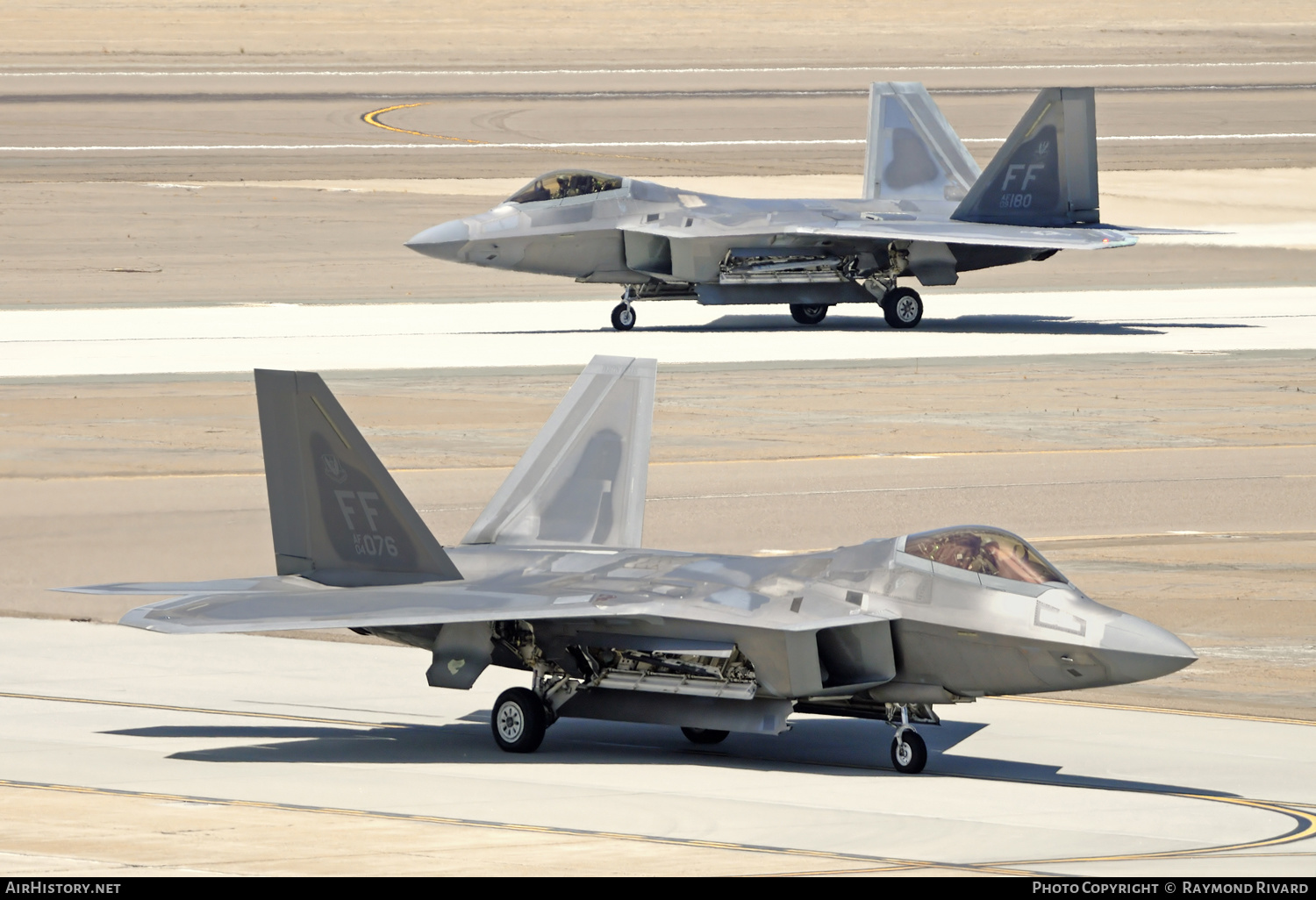 Aircraft Photo of 04-4076 | Lockheed Martin F-22A Raptor | USA - Air Force | AirHistory.net #596257