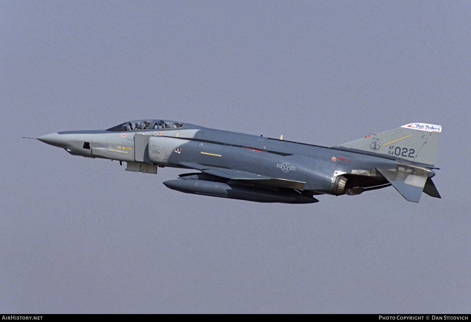 Aircraft Photo of 64-1022 / AF64-022 | McDonnell Douglas RF-4C Phantom II | USA - Air Force | AirHistory.net #596259