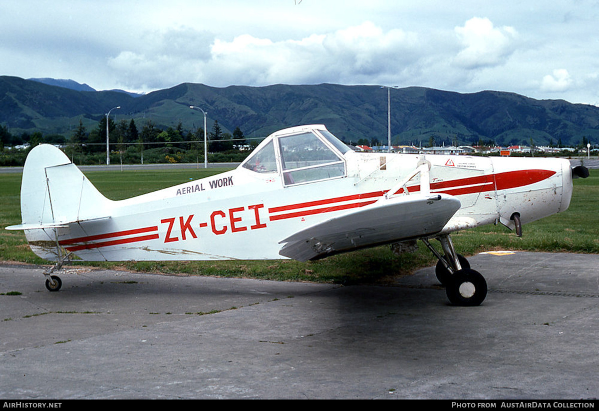 Aircraft Photo of ZK-CEI | Piper PA-25-235 Pawnee | Aerial Work | AirHistory.net #596261