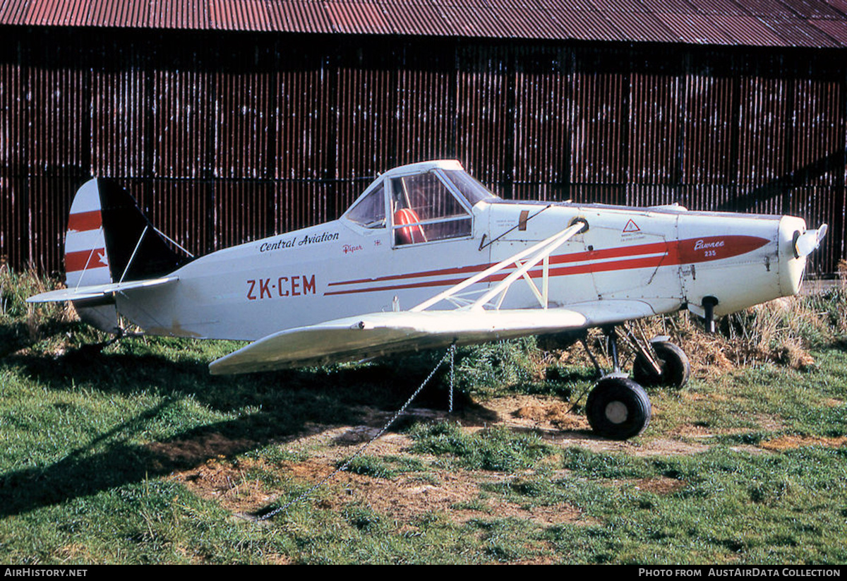 Aircraft Photo of ZK-CEM | Piper PA-25-235 Pawnee | Central Aviation | AirHistory.net #596262