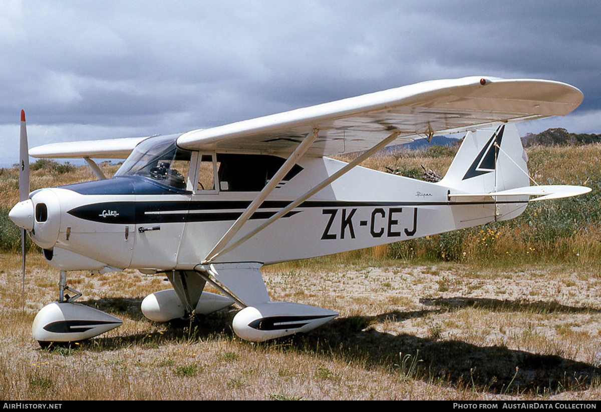 Aircraft Photo of ZK-CEJ | Piper PA-22-108 Colt | AirHistory.net #596265