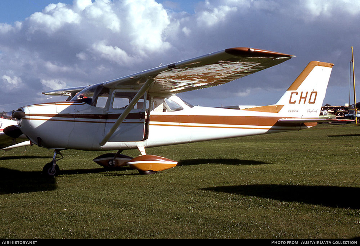 Aircraft Photo of ZK-CHO / CHO | Cessna 172F Skyhawk | AirHistory.net #596271