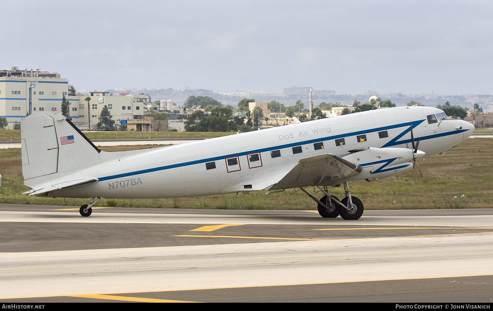 Aircraft Photo of N707BA | Basler BT-67 Turbo-67 | DoS Air Wing - Department of State | AirHistory.net #596272