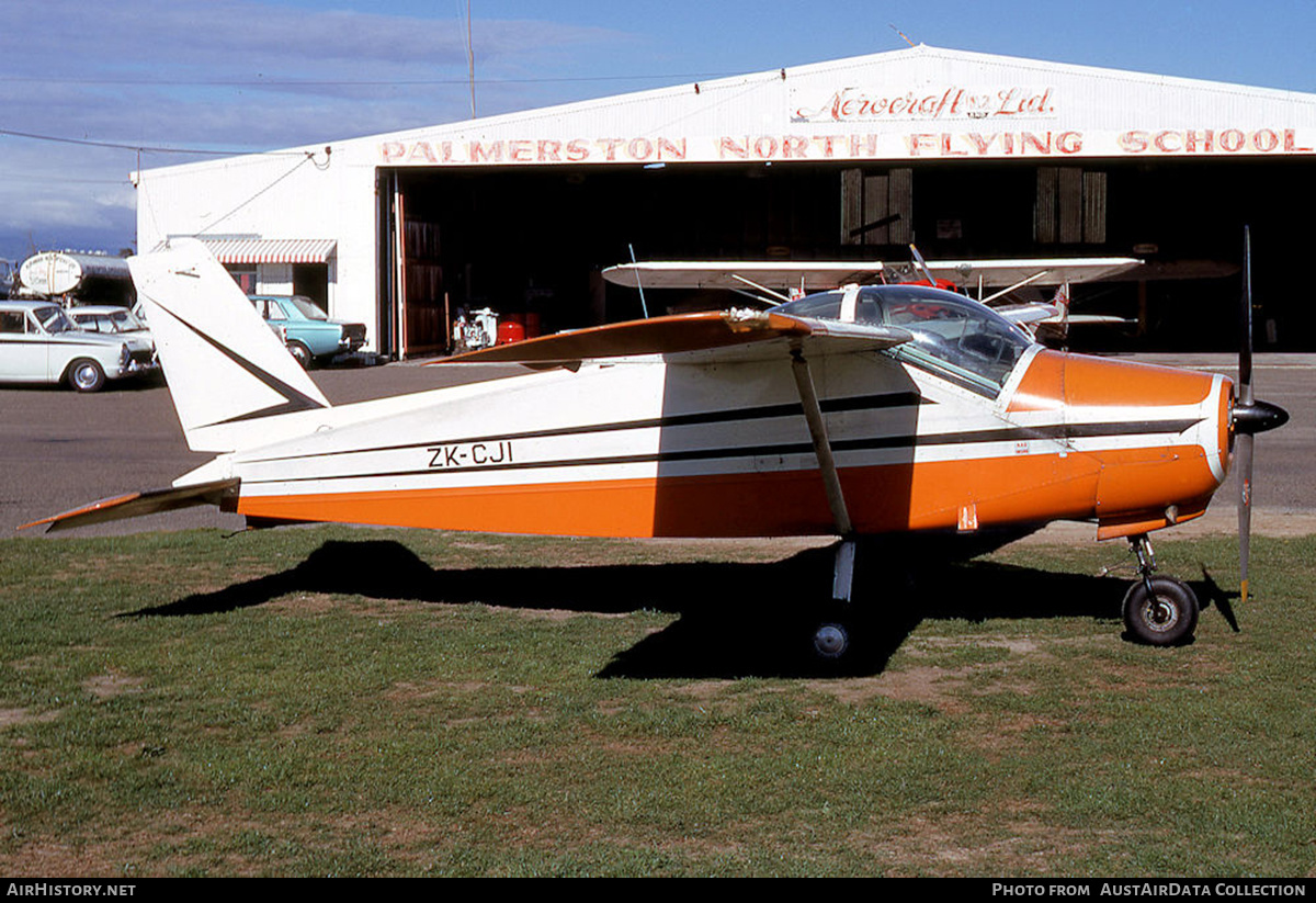 Aircraft Photo of ZK-CJI | Bölkow Bo-208C Junior | AirHistory.net #596275