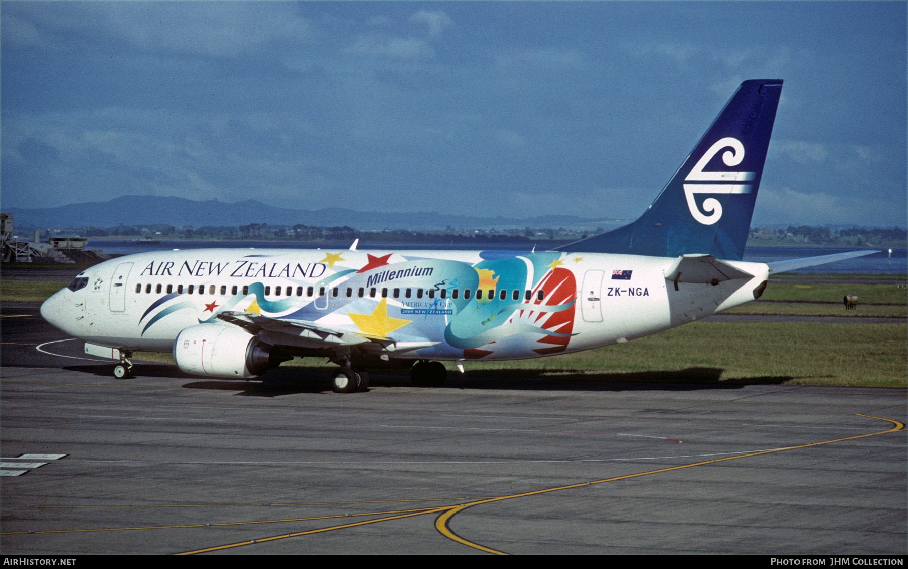Aircraft Photo of ZK-NGA | Boeing 737-33R | Air New Zealand | AirHistory.net #596278