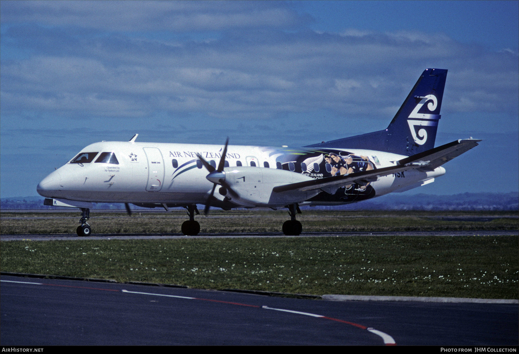 Aircraft Photo of ZK-NSK | Saab-Fairchild SF-340A | Air New Zealand Link | AirHistory.net #596279