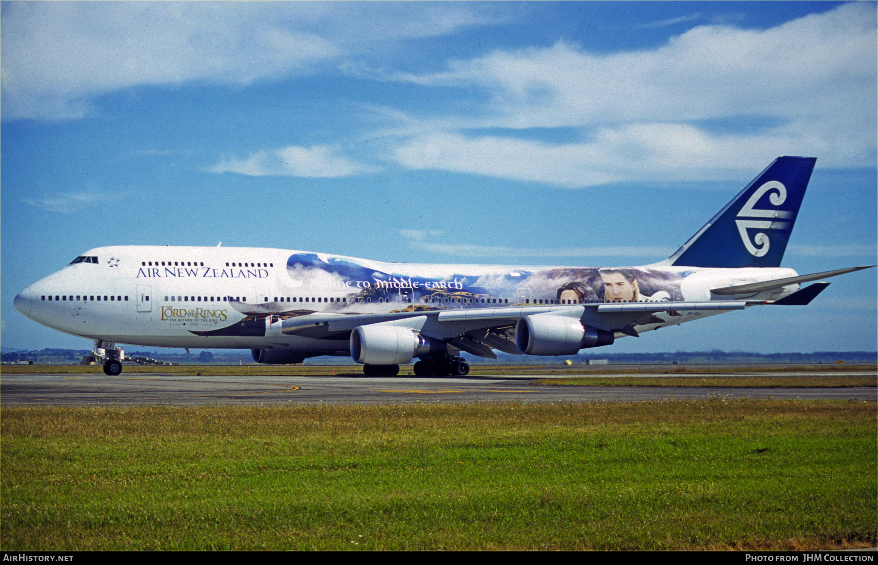 Aircraft Photo of ZK-SUJ | Boeing 747-4F6 | Air New Zealand | AirHistory.net #596280