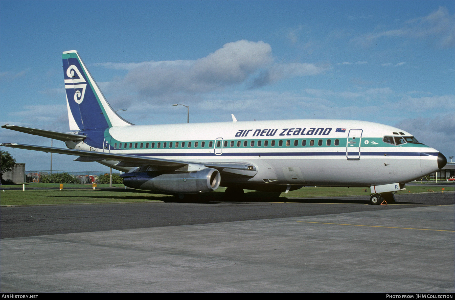 Aircraft Photo of ZK-NAR | Boeing 737-219/Adv | Air New Zealand | AirHistory.net #596281
