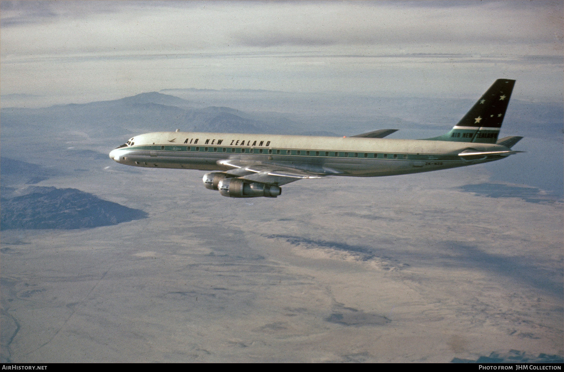 Aircraft Photo of ZK-NZA | Douglas DC-8-52 | Air New Zealand | AirHistory.net #596282