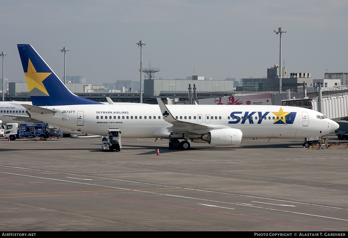 Aircraft Photo of JA737T | Boeing 737-8Q8 | Skymark Airlines | AirHistory.net #596284
