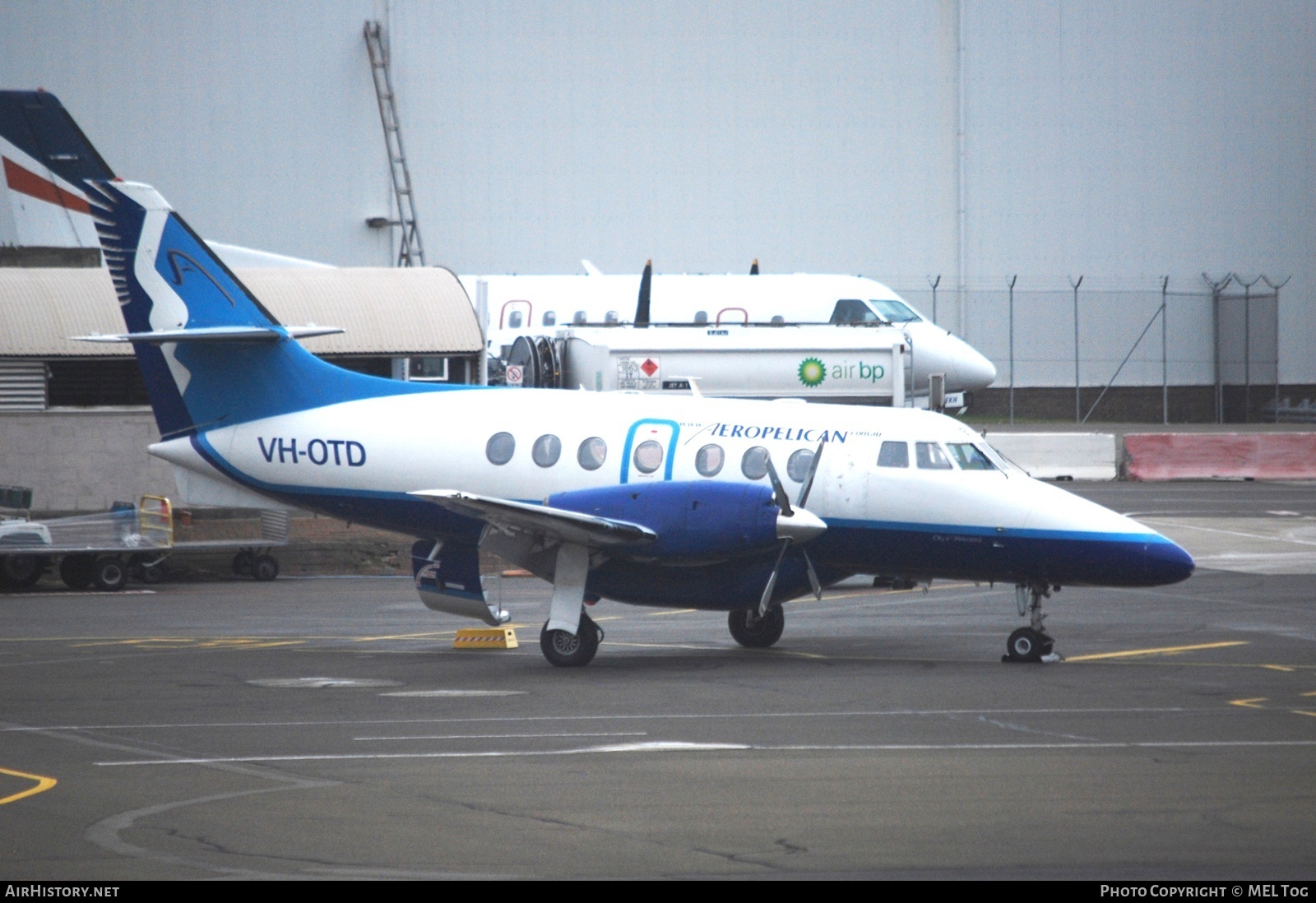 Aircraft Photo of VH-OTD | British Aerospace BAe-3206 Jetstream Super 31 | Aeropelican Air Services | AirHistory.net #596286
