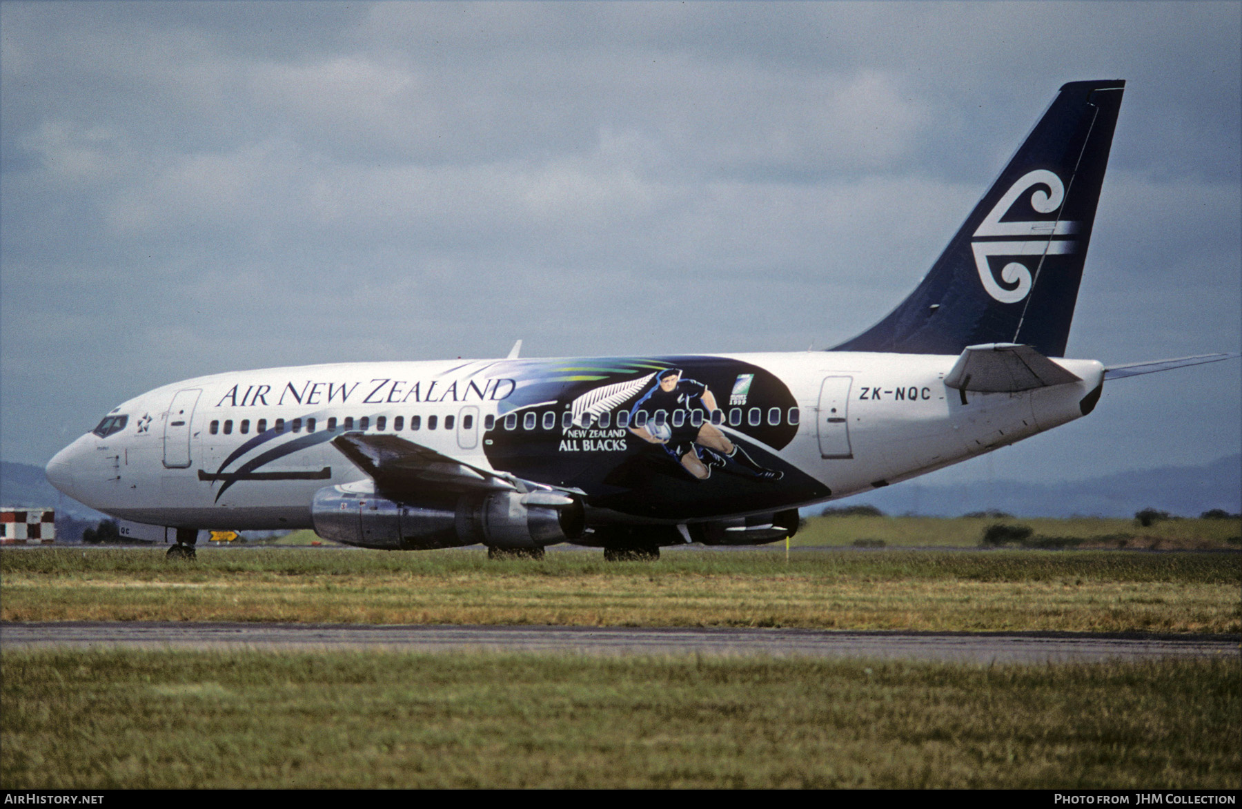 Aircraft Photo of ZK-NQC | Boeing 737-219C/Adv | Air New Zealand | AirHistory.net #596287