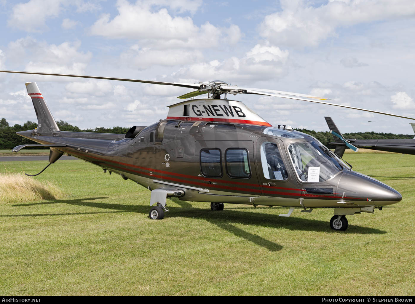 Aircraft Photo of G-NEWB | AgustaWestland AW-109SP GrandNew | AirHistory.net #596288