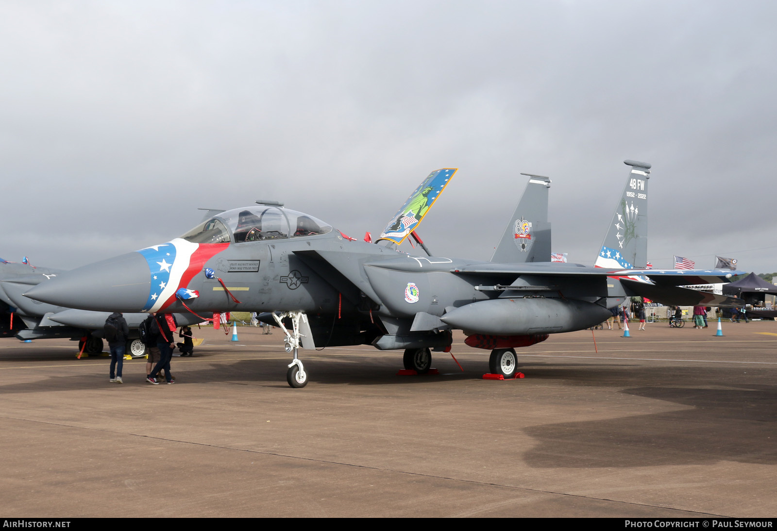 Aircraft Photo of 92-0364 | McDonnell Douglas F-15E Strike Eagle | USA - Air Force | AirHistory.net #596293