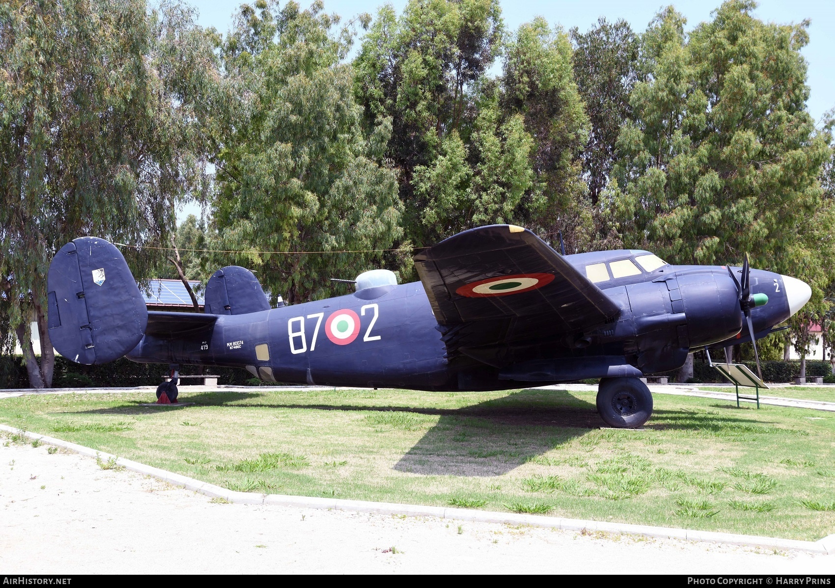 Aircraft Photo of N7486C / MM80074 | Lockheed PV-2 Harpoon | Italy - Navy | AirHistory.net #596295