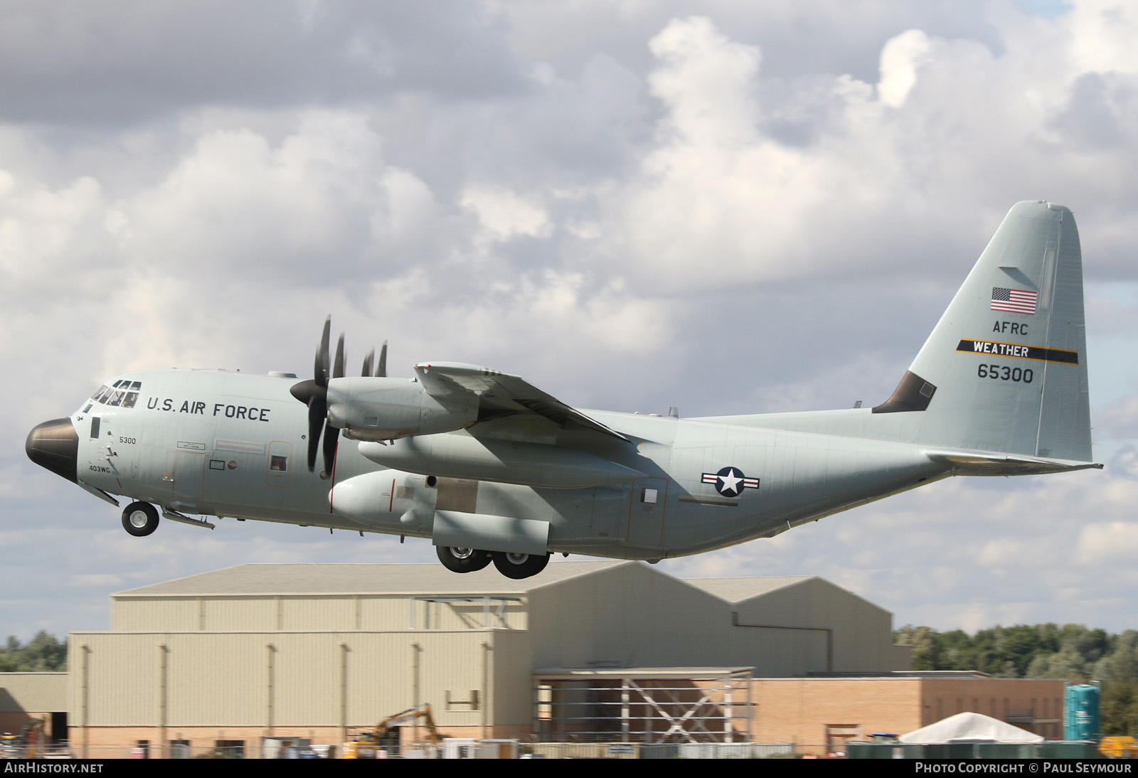 Aircraft Photo of 96-5300 / 65300 | Lockheed Martin WC-130J Hercules (L-382G) | USA - Air Force | AirHistory.net #596298