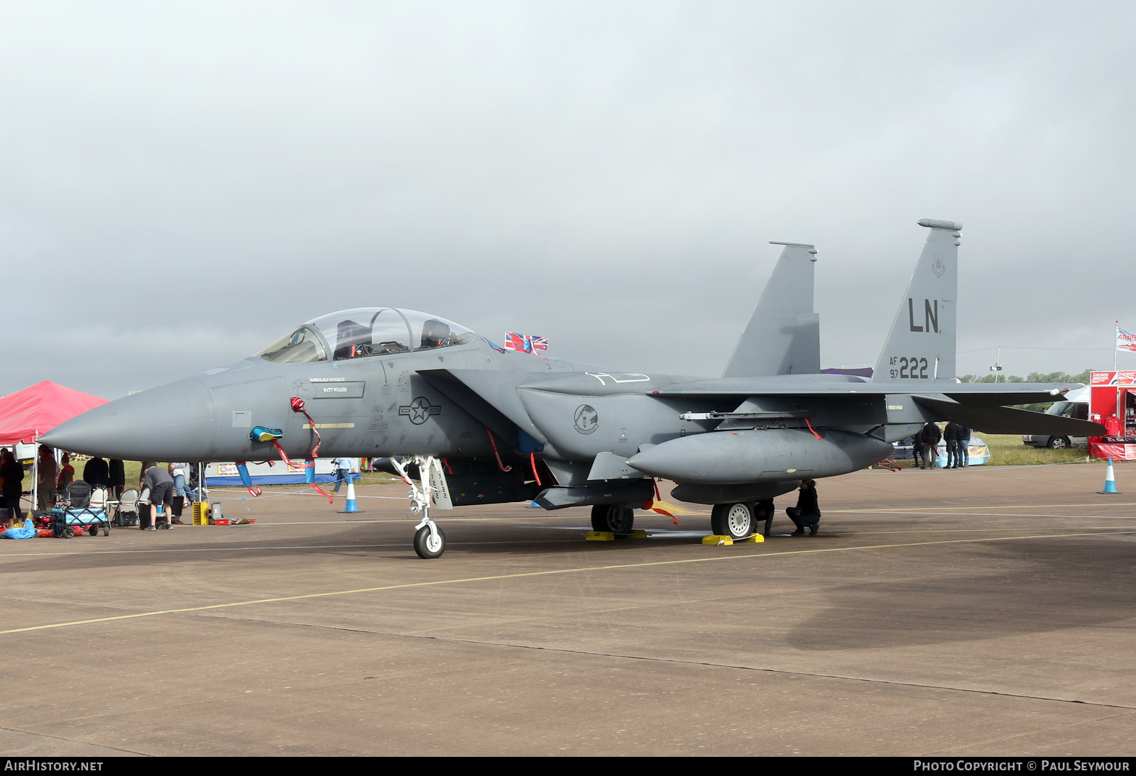 Aircraft Photo of 97-0222 / AF97-222 | Boeing F-15E Strike Eagle | USA - Air Force | AirHistory.net #596300