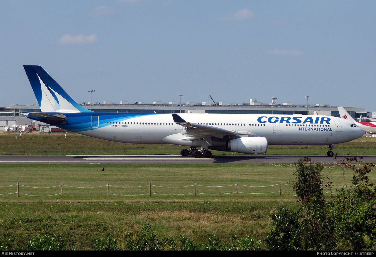 Aircraft Photo of F-HROK | Airbus A330-343 | Corsair International | AirHistory.net #596301