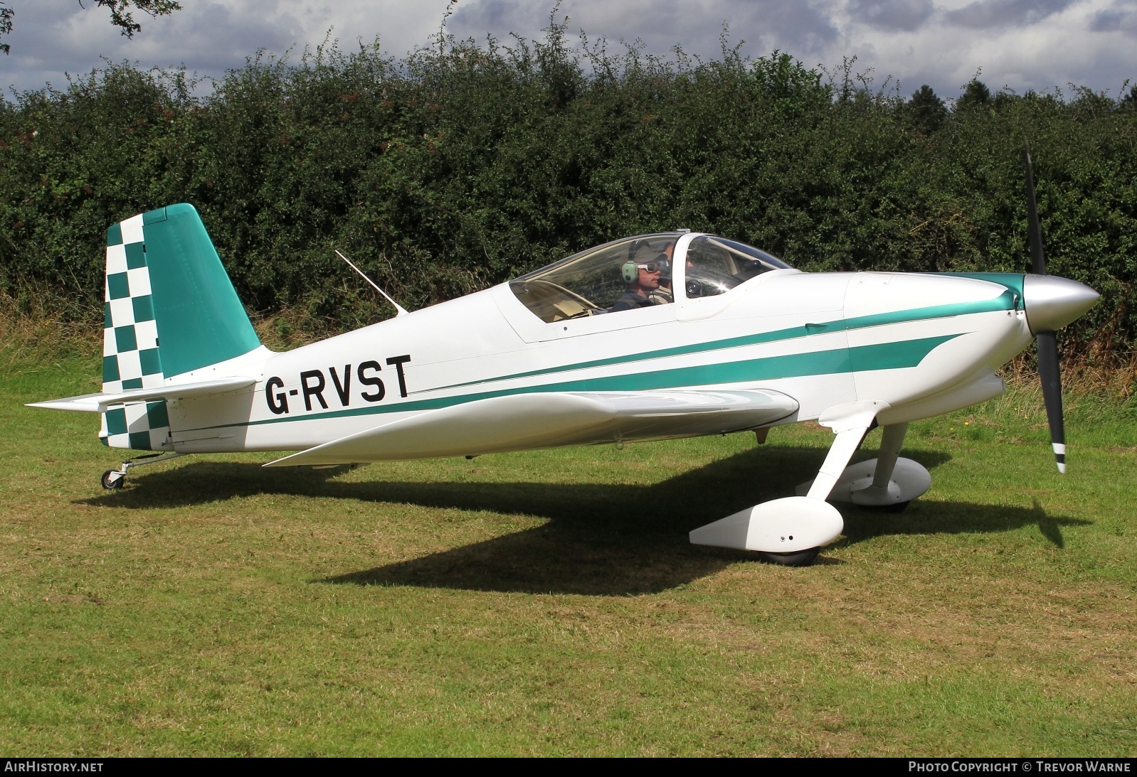 Aircraft Photo of G-RVST | Van's RV-6 | AirHistory.net #596302